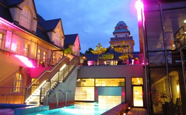 Sommerlounge im Jugendstilbad