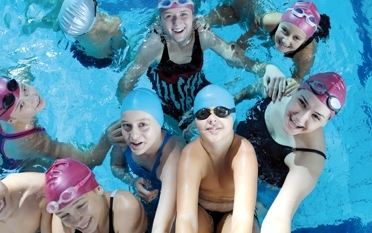 Kinderschwimmkurs weiterführend