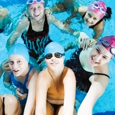 Kinderschwimmkurs