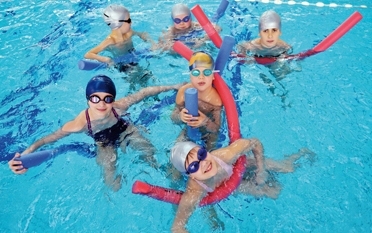 Kinderschwimmkurs